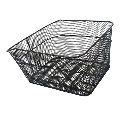 Panier arrière de vélo polyvalent pour faire ses courses en ville
