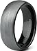 Tungary Jewelry Tungsten Rings for Men Wedding Band Black Ring 8mm Size 7-14