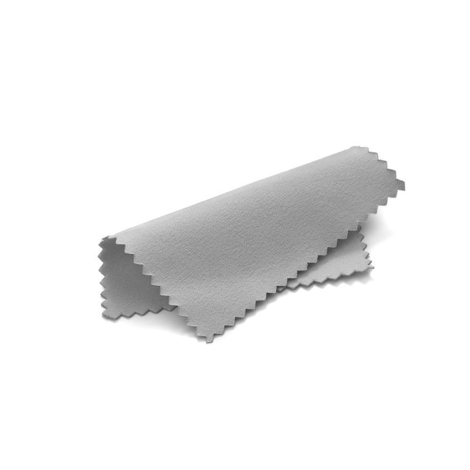 ewelry Cleaning Cloth, Paquete de 50 paños de limpieza de microfibra for pulir plata, multicolor, 8 x 8 cm