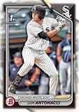Sam Antonacci baseball trading card 2024 Topps Bowman Draft #BD158 1st Rookie (White Sox 2B)