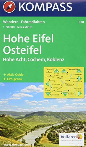 Télécharger Hohe Eifel 838 Gps Kompass Osteifel PDF Ebook En Ligne