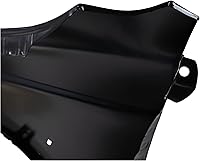 Vista 6 de Garage-Pro Guardabarros compatible con Toyota Tacoma 2001-2004 delantero, lado del pasajero cebado