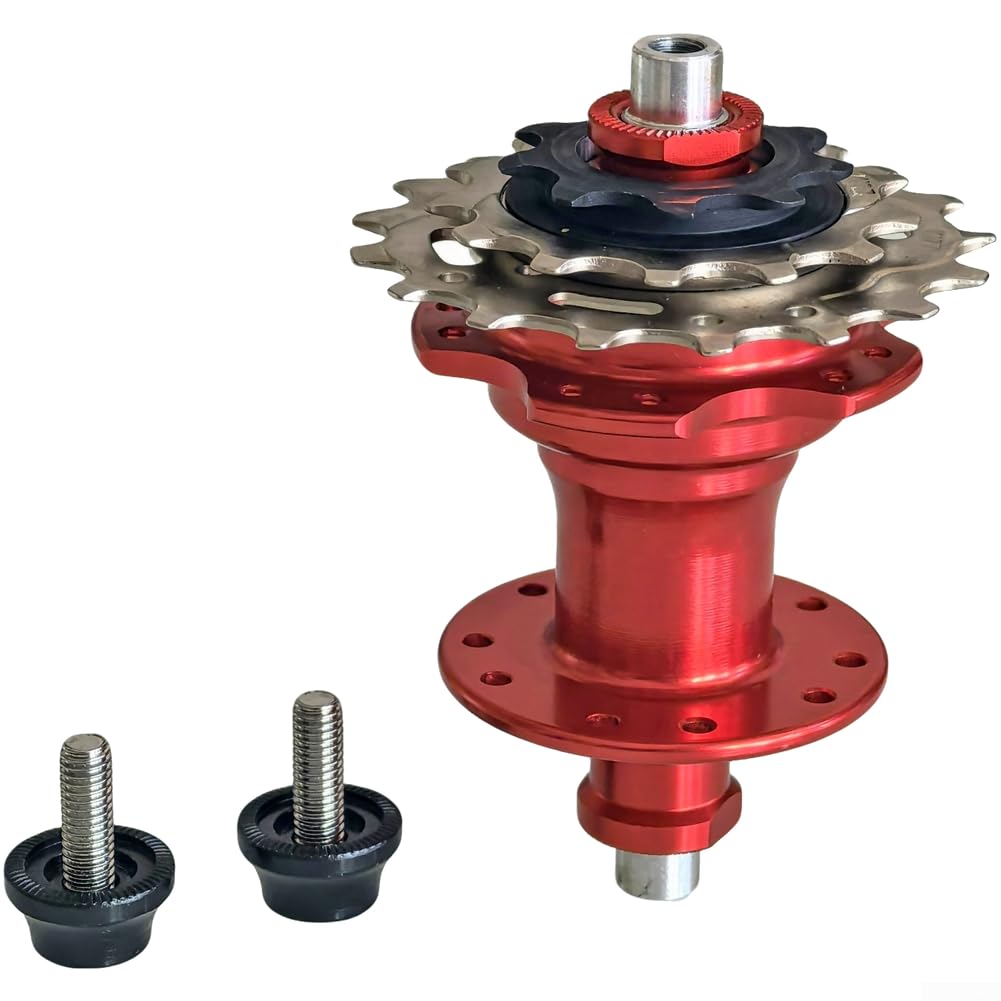 Moyeu arrière vélo pliable 412 3 vitesses 4 roulements entraxe 85 mm 20 trous