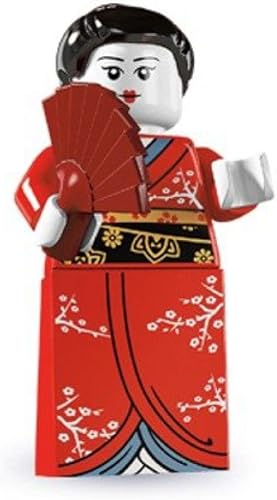 LEGO Serie 4 Coleccionable Minifigura Japonés Kimono Niña