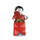 Series 4 Collectible Minifigure Japanese Kimono Girl