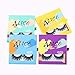 ALICE False Eyelashes 3D Faux Mink Volume Lashes 3 Pairs