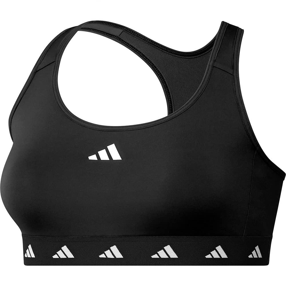adidas Women's Pwr Ms Tf Ps shirt, Black, XXS UK