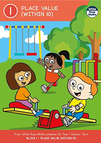 Year 1 PLACE VALUE (WITHIN 10) Autumn Term BLOCK 1 - White Rose Maths (English Edition)