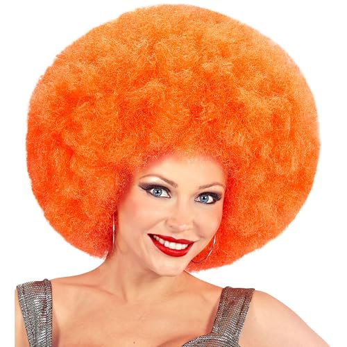 Perruque frisée années 60 70 carnaval et déguisement disco fever