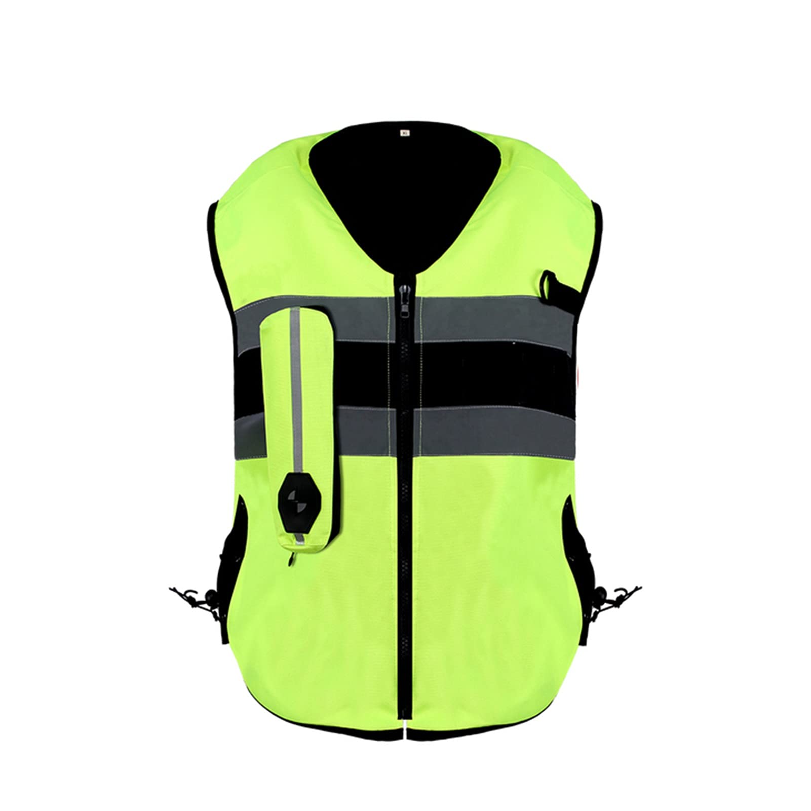 airbag moto réfléchissant déclencheur