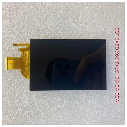 Pantalla LCD para cámara compatible con Canon G7X2 G9X M50 M6 M6II miniatura 4