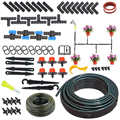 Image of BHAGIRATH-Drip Irrigation Garden Watering Drip Kit (150 Plants)