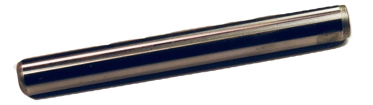 1/4 X 2-1/2- inch Steel Dowel Pin Hardened and Ground Made in USA (10-Pack)
