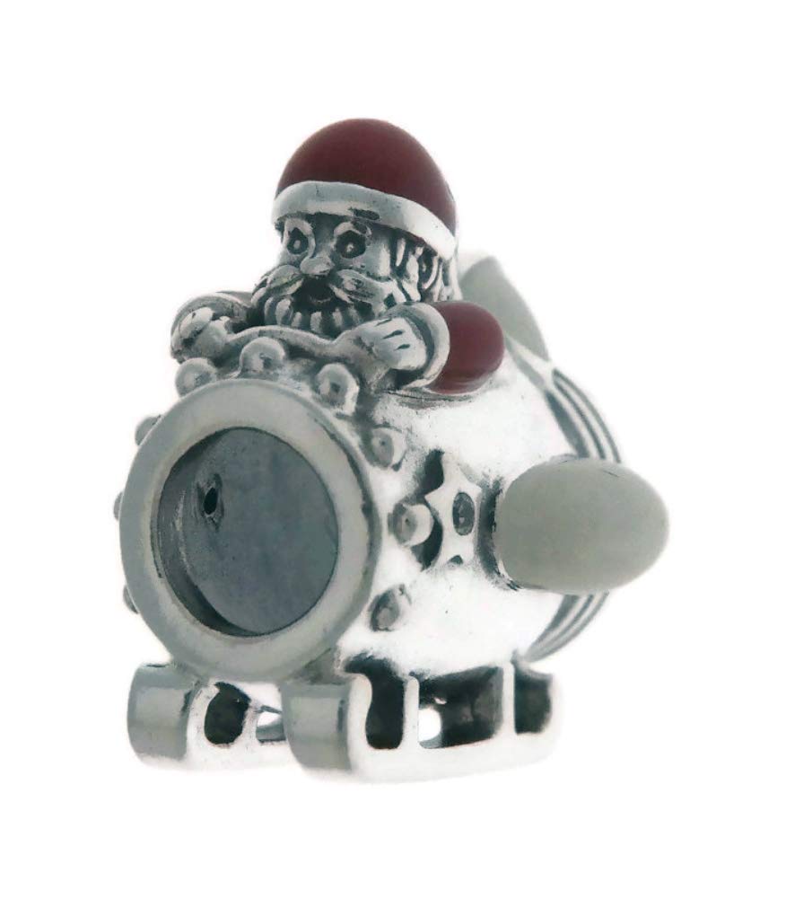 PANDORA797511ENMX Women's Charm Bead 925 Sterling Silver