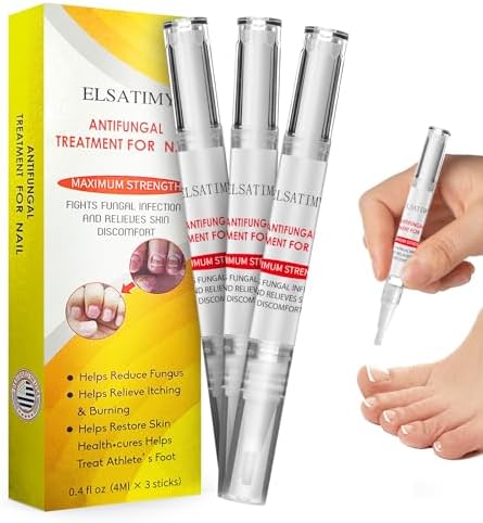 Amazon.com : Toenail Fungus Pen - Toenail Fungus Treatment Extra Strength for for Yellow, Thick, Discolored, Broken and Ingrown Nails, Ultimate Fungal Nail Repair Pen - 3PCS