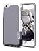 iPhone 6s / 6 Case, LoHi [Extra Front Raised Lip] Hybrid Impact 3 Color Shockproof Rugged Soft TPU & Hard PC Bumper Anti-slip Cover 4.7" - Grey