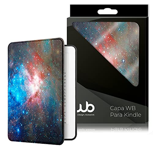 Capa Kindle 10a. Geração (2019) WB - Ultra Leve Auto Hibernação Sensor Magnético Silicone Flexível C