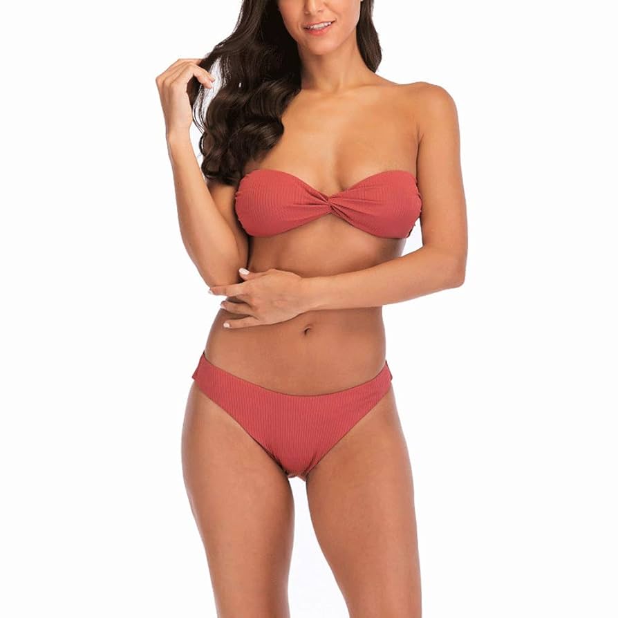 バンドゥビキニ PHAX Mサイズ Amazon.co.jp: ビキニ 女性のストラップレスブラジャーバンドゥ