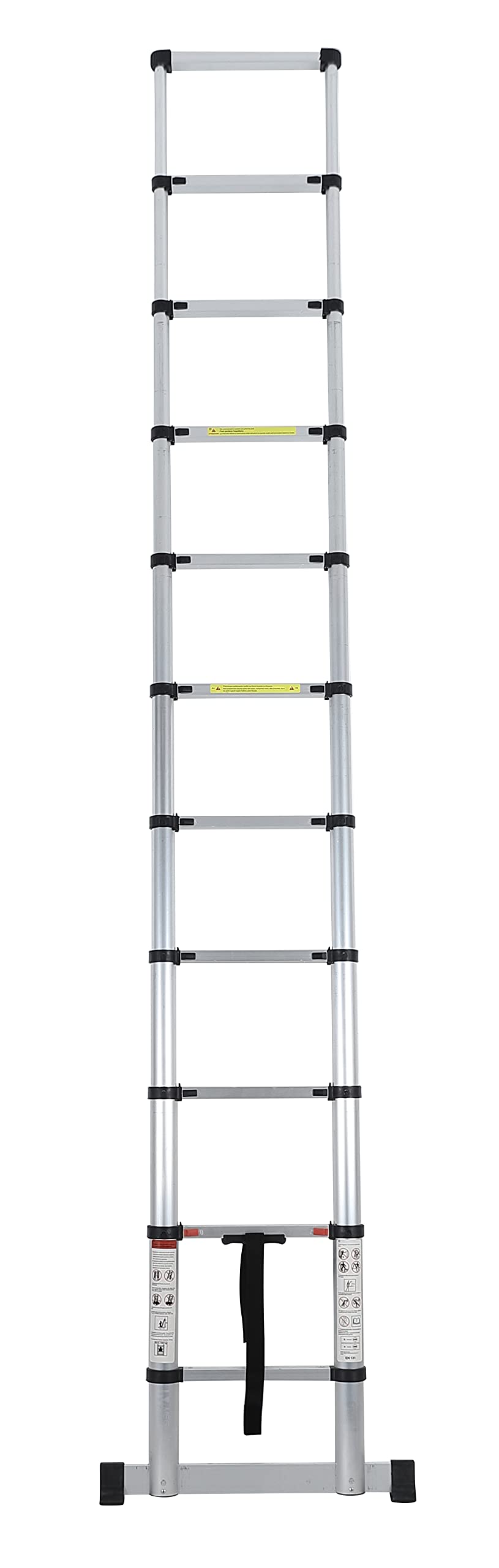 Scala Telescopica Alluminio 3.8 Metri - Pieghevole Con Soft Close - Foto 7