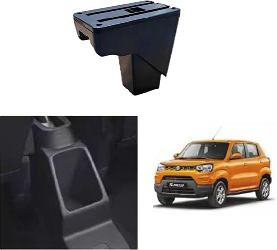 AULPHIKE Compatible with Suzuki S-Presso 2019-2024 Armrest