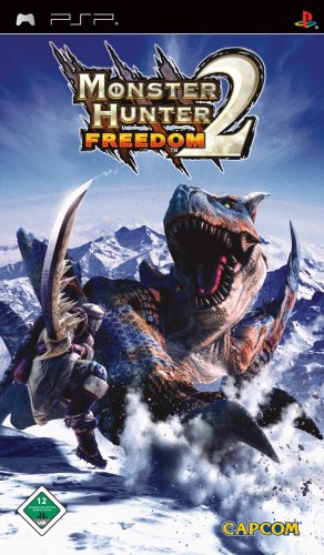  Capcom Monster Hunter Freedom 2