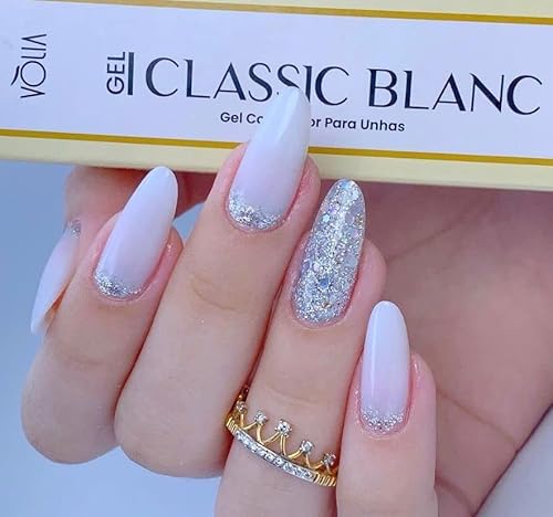 Gel Classic Blanc Vòlia Nail Auto Nivelante Led/Uv 24g