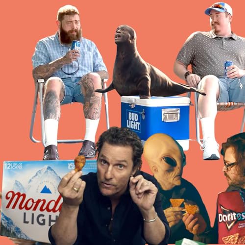 Super Bowl Commercials: Hits and Misses from 2025 cover art