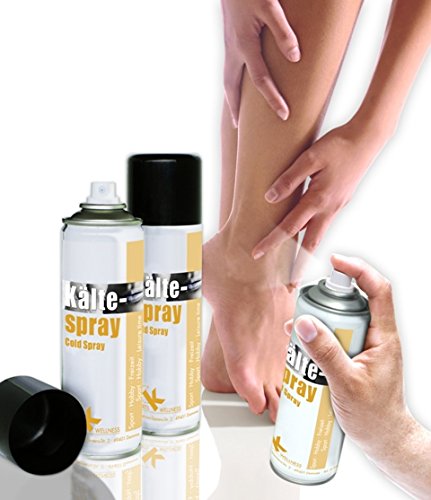 KK Kälte-Spray | 6 x 300 ml | Eisspray | Sportkühlspray | Kältespray