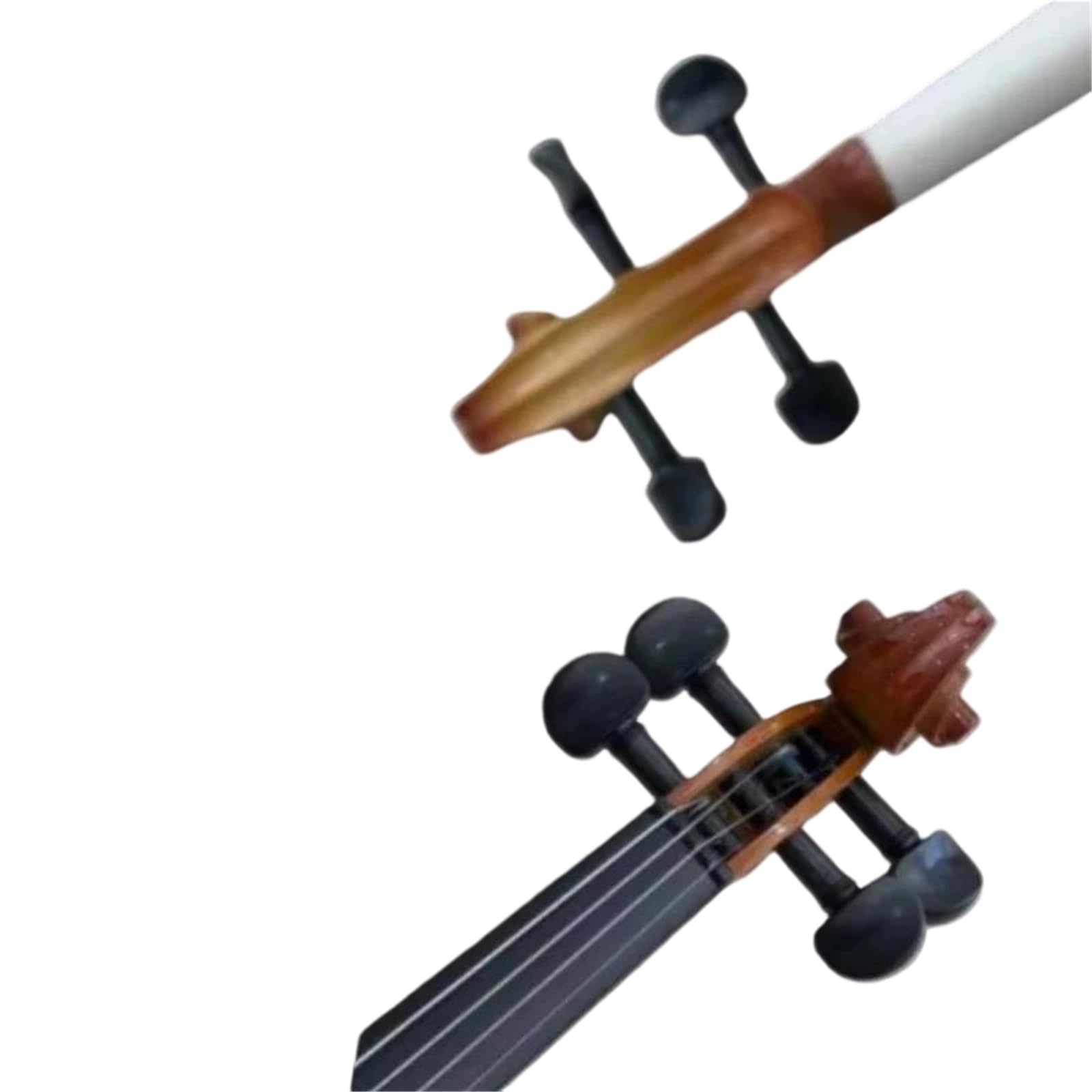 Violini Professionali Set Di Violino Acustico In Legno Massello Dimensioni Standard Con Custodia Rigida Portatile(Sunset yellow 3-4)