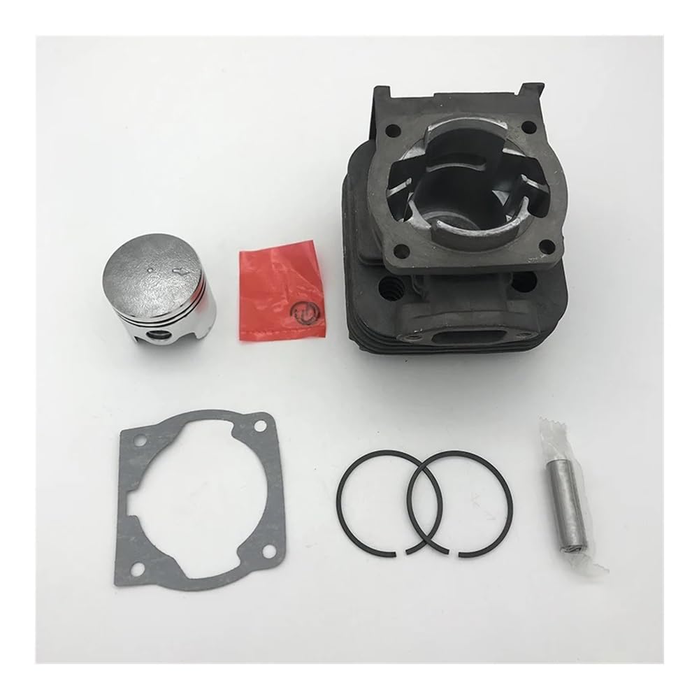 Kit Cilindro Pistone 40MM E 44MM 43CC 52CC 1E44F-5 44F-5 44-5 BG520 CG520 CG430 1E40F-5 40-5 Attrezzi Da Giardino Ricambi For Decespugliatori Rigenerati accessori per tosaerba(40-5 40mm 4 ports)