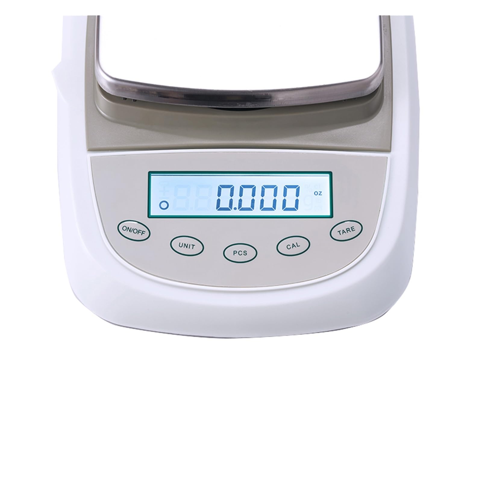1000-5000g 0.01g Pantalla LCD Cocina Joyería Balanza Electrónica Digital Gran Capacidad Medición Precisa Esfuerzo(1000g 0.01g)
