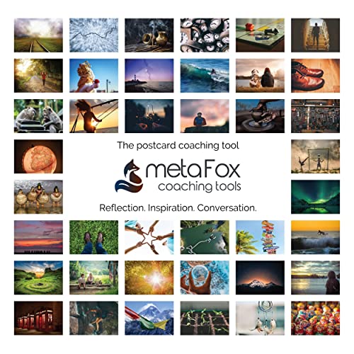metaFox Sueña tu vida   Tarjetas de life coaching para terapia personal y counselling   Utilizadas como tarjetas de inspiración, postales motivacionales y tarjetas de mindfulness. (Inglés)