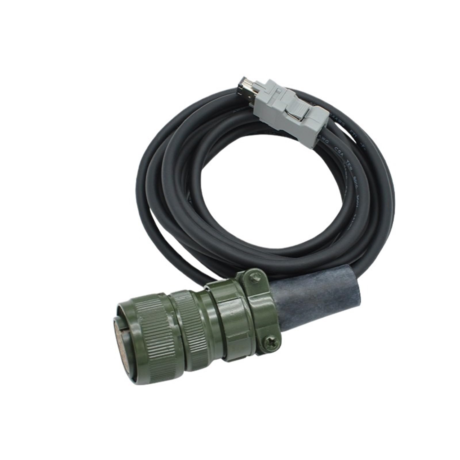 DLKULJMR Servo Encoder Cable S6-L-P111-15.0 S6-L-P111-20.0 S6-L-P111-30.0(5M,Standard Cable)