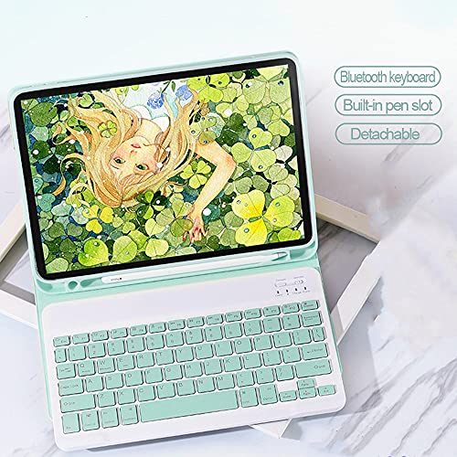 Clavier amovible étui iPad Mini résistant avec veille intelligente menthe - 6