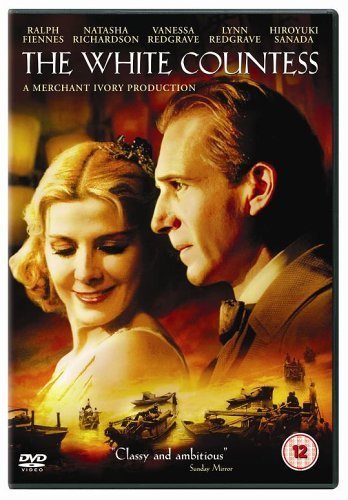 White Countess DVD para tardes de cine histórico y drama en casa
