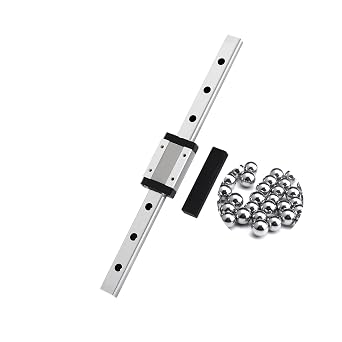 MGN12H Linear Rail Guide 600mm with MGN12H Carriage Block for DIY Printer and CNC Machines Type-H, 600mm