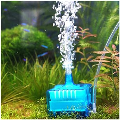 FRIRODSAY Fish Tank Filter Aquarium Sponge Filter Quiet Small for 1-20 Gallon Aquariums Detachable with Activated Carbon and Air Stone