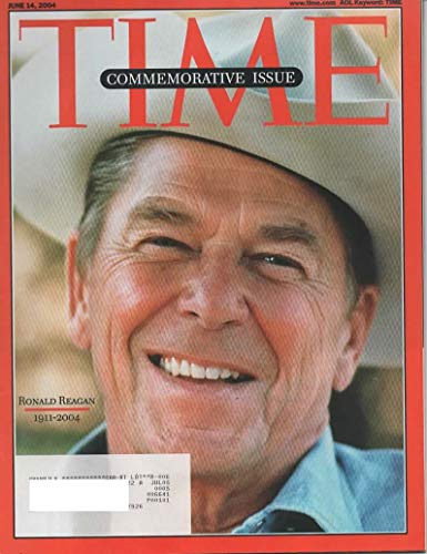 Time Magazine June 14 2004 Commmemorative Issue: Ronald Reagan 1911 - 2004
