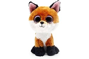 Adorable Beanie Boo Fox Plush for Animal Lovers