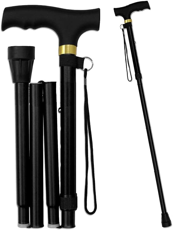 Aspect Folding Walking Sticks for Women and Men Adjustable Walking