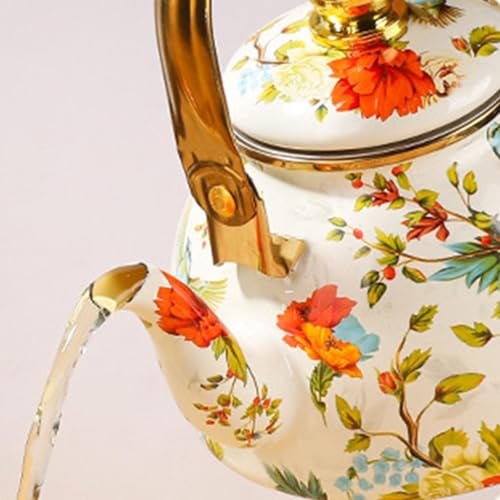 Bouilloire multifonction de cuisine 1,2 L avec couvercle amovible et poignée ergonomique - 8