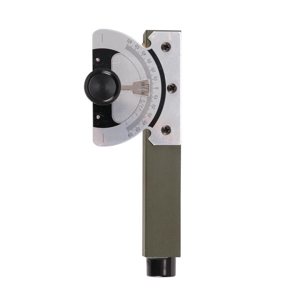 MOETER Abney Hand Level, Degree Clinometer – Compact Transit Level Sight Tool for Surveying, Forestry & Grading