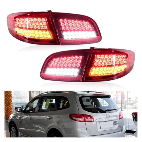 Feux arrière clignotant LED pour Hyundai Santa Fe 2007-2012