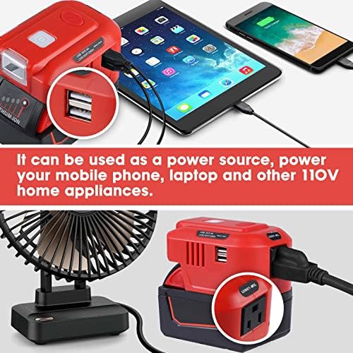 Milwaukee M18 18V Battery, AC 110V-120V 