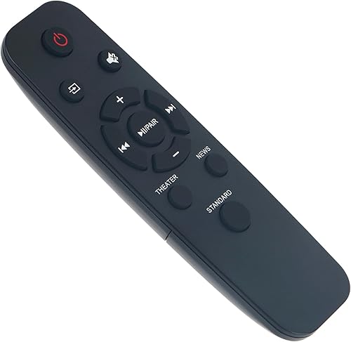 Miniatura 3 de NS-HMSB20 Nuevo control remoto de repuesto para Insignia 2.0 canal mini barra de sonido NS-HMSB20 NSHMSB20 NS HMSB20 barra de sonido remoto