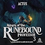 Cover of Return of the Runebound Professor 3