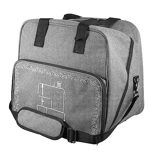 HOODANCOS Reinforced Stitches Sewing Machine Bag Large Capacity for Travel Storage