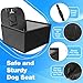 Wimypet Impermeable Protector de Asiento de Coche para Mascota, Asiento del Coche...