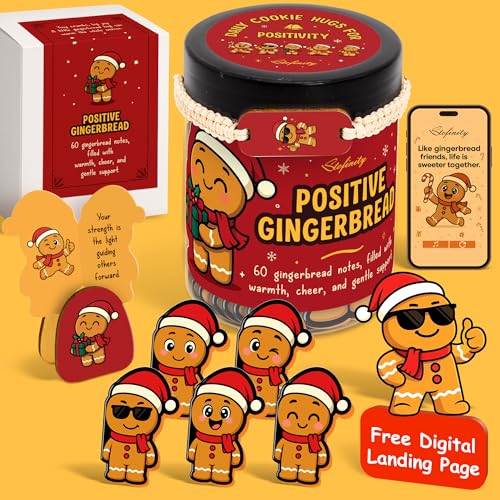 Pan de jengibre positivo