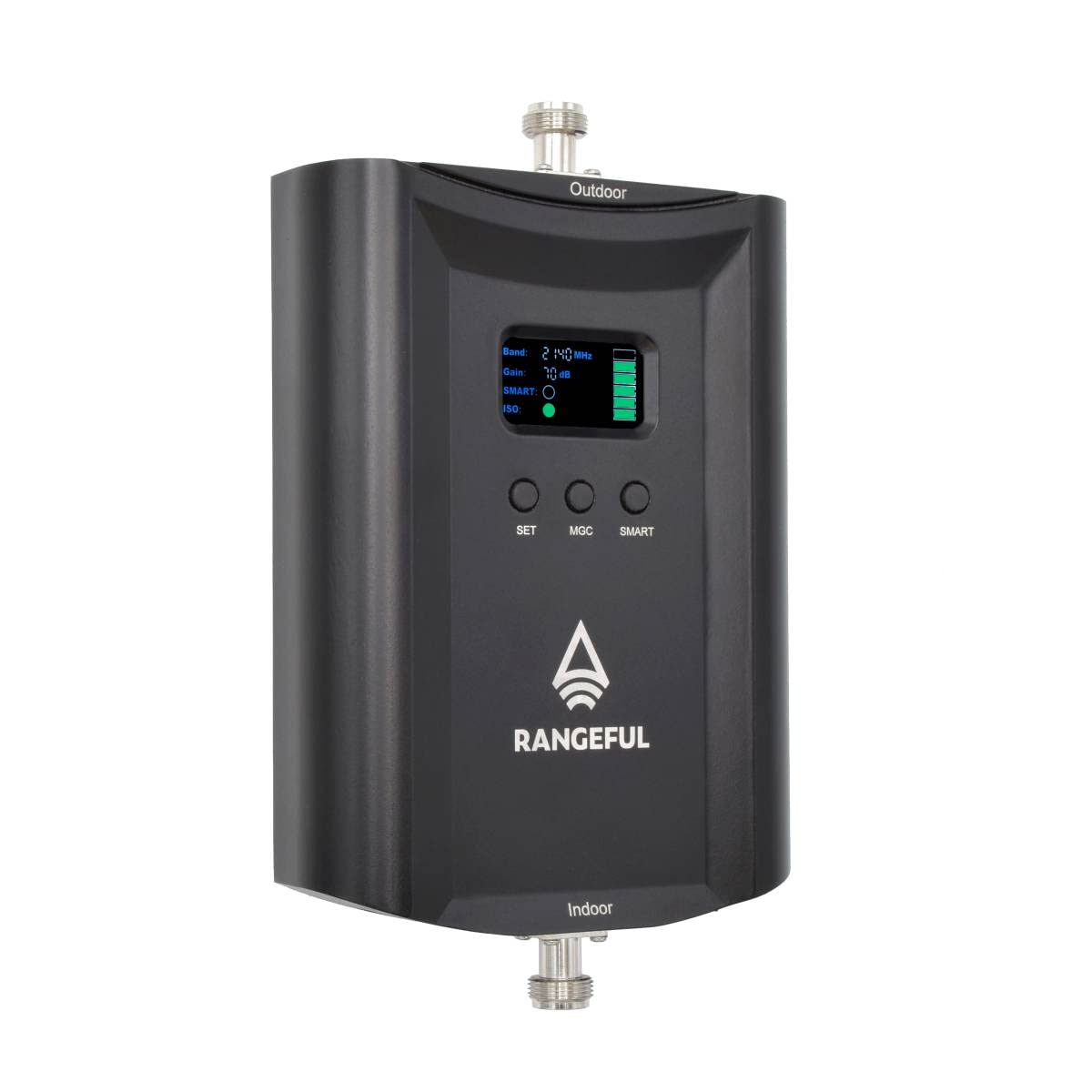 Lance 800 V3G-L Amplificateur de Signal de Téléphone Mobile pour Tous Les Opérateurs Européens GSM/UMTS Répéteur 2G/3G Répéteur Cellulaire 900/2100MHz Répéteur de Téléphone Mobile